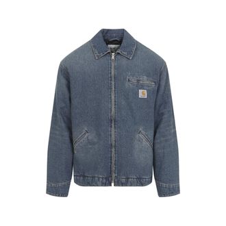 Carhartt Work in Progress Denim Zip Jacket