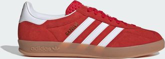 adidas Originals ADIDAS Originals Mens Gazelle Indoor Shoes - Red Leather - Size UK 3.5