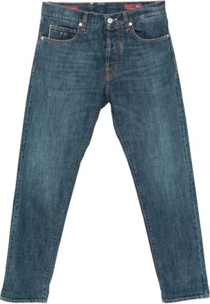 Sartoria Tramarossa Dante Straight Jeans - - Jeans - Uomo - Blu - W38