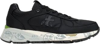 Premiata Zwarte Sneakers Mase - Heren - Sneakers - Zwart - 44 EU - Schoenen