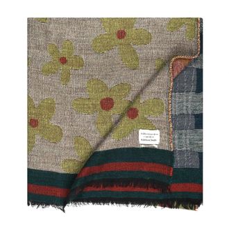 Alessia Santi Accessoires, Dames, Veelkleurig, ONE Size, Wol, Sciarpa E