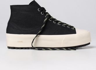 OAMC Mens Type02 High Top Sneaker Casual - Black Textile - Size UK 8