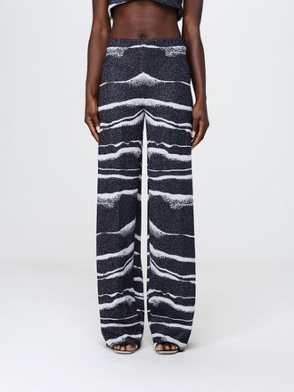 Liviana Conti Pantaloni Graham palazzo in jersey