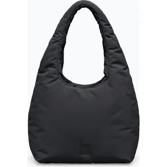 Got Bag Cloud Shoulder Bag Recycled Nylon Puffer Handbag in Black at Nordstrom