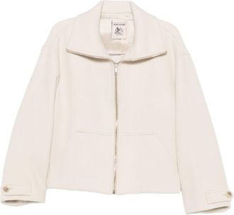 Semicouture Jeanie wollen jas