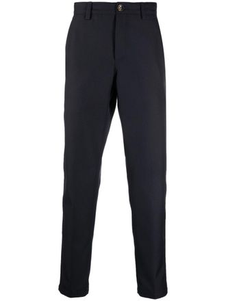 Pantaloni Torino mid-rise tapered trousers - Blue