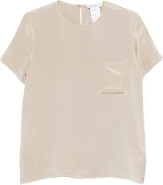 Max Mara Mujer, Camisetas, Verde, Talla: XS