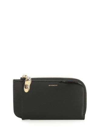 Givenchy Lucky Charms Small Leather Goods Nero-Donna