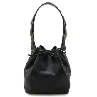 Louis Vuitton Pre-owned Bucket Bags, female, Black, Size: ONE SIZE Pre-owned Epi Leather Bucket Bag