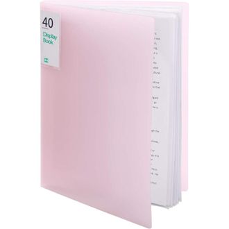 OEM Carpeta De Polipropileno, Cubierta Transparente Para Archivos, Elegante Caja De Almacenamiento De Archivos, Adecuada Para Exhibir Obras De Arte, Resis