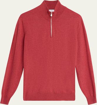 Brunello Cucinelli Mens Cashmere Turtleneck Sweater