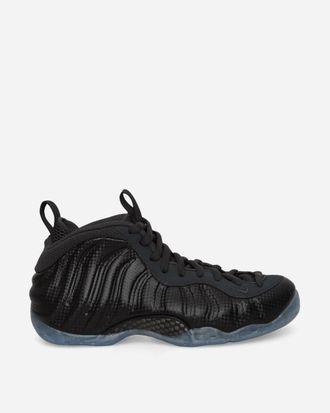 Nike Air Foamposite One Sneakers Black / Dark Smoke Grey