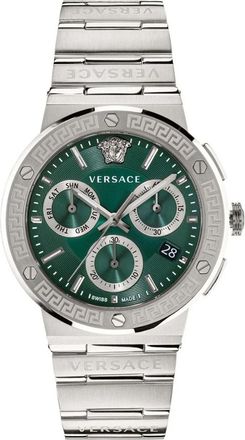 Versace VEZ900121 Greca Logo horloge 43 mm