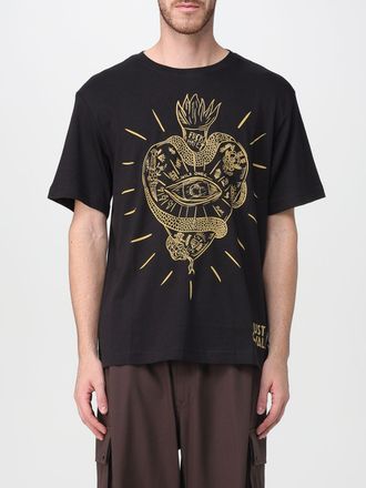 Just Cavalli T-shirt in cotone con stampa grafica Just Cavalli