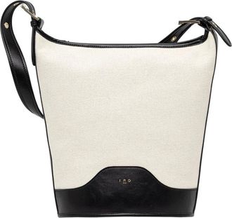 Iro Grote emmer tas - Dames - Schoudertassen - Zwart - ONE Size - Katoen - Tassen