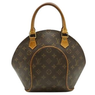 Louis Vuitton Pre-owned Handbags, female, Brown, Size: ONE SIZE Pre-owned Ellipse PM Handbag