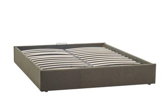 Atmosphera Cama Con Cajones Luna Rectangular, 160 X 200 Cm, Verde - Atmosphera Cr&eacute;ateur DInt&eacute;rieur