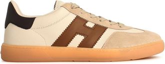 Hogan Cool Wite Leater Sneakers