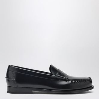 Churchs Classic black leather loafer