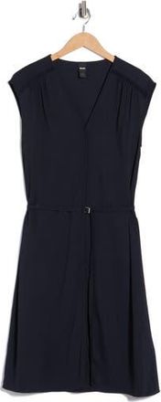 BOSS Davolina Dress in Dark Blue at Nordstrom Rack, Size 12
