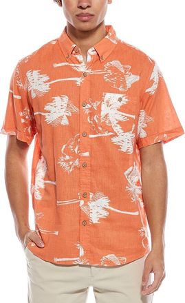 Weatherproof Vintage Weatherproof Vintage Linen-Blend Shirt