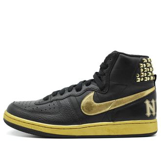 Nike Terminator High Supreme Black Gold 325319-071