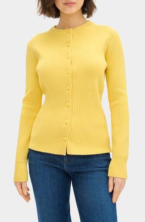 Aligne Ruby Cardigan in Butter at Nordstrom, Size X-Small