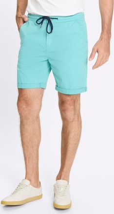 Catamaran Bermudas CATAMARAN, Herren, Gr. 48, Normalgr&ouml;ssen, ozean, 98% Baumwolle, 2% Elasthan, unifarben, Hosen Bermudas