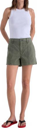 Pistola Denim Mason Utility Short In Meadow