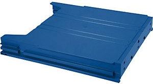 OEM Wandsortierer Big Anbaumodul Blau B262xt42xh302mm Eichner