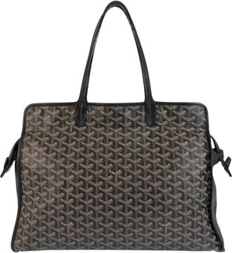 Goyard Artois PM PVC Leather Tote Bag