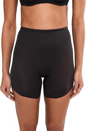 Naomi & Nicole Sidekick Slanted Hem Shaping Shorts Womens Jumpsuit & Rompers One Piece Black : 2XL, Cotton/Elastane/Microfiber