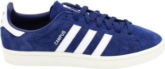 adidas Campus Sneakers Navy/White - Heren - Skateschoenen - Blauw - 43 1/3 EU - Su&egrave;de - Fitness