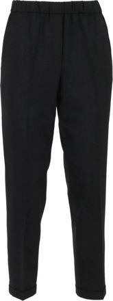 Antonelli Rosalba Pantaloni - Dames - Slim Fit Broeken - Zwart - XS - Broeken