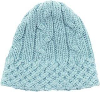 Portolano Chunky Cable Knit Beanie in Baby Blue at Nordstrom Rack