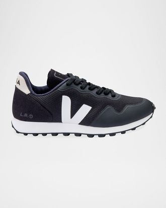 Veja SDU Mesh Jute Raffia Runner Sneakers