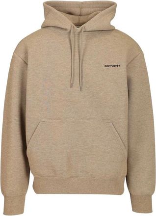 Carhartt Work in Progress Alda Hoodie - Heren - Hoodies - Beige - XS - Katoen - Hoodies & sweatvesten