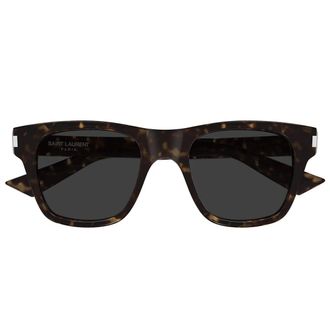 Saint Laurent Sunglasses Sl 875 002 Brown/Dark Grey Men