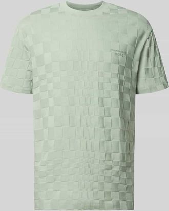 HUGO BOSS Regular-Fit T-Shirt aus reiner Baumwolle Modell PS SPIRIT70 - BOSS Green X PORSCHE in Lind, Gr&ouml;&szlig;e XXXL