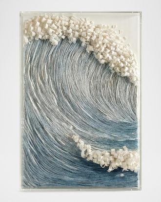 John-Richard Force of Nature Framed Original Art by Tony Fey