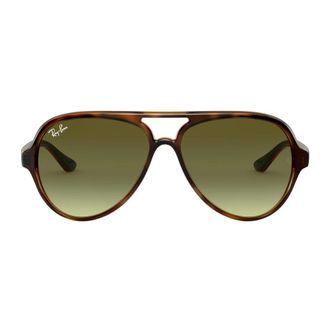 Ray-Ban Cats 5000 Zonnebril - Heren - Zonnebrillen - Bruin - 59 MM - Accessoires