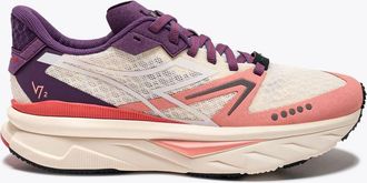 Diadora Womens Atomo V7000 Sneaker In Whisper White Peach Amber