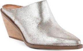 Seychelles Morning Joe Mule in Pewter at Nordstrom Rack, Size 8.5