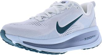 Nike Nike Vomero 18 Womens Road Running Shoes (HM6804-103, Summit White/Blue Tint/Geode Teal), Summit White/Blue Tint/Geode Teal, 3.5 UK