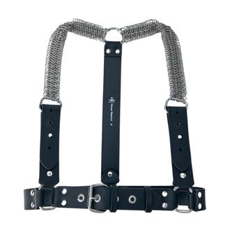 Vivienne Westwood Belts, unisex, Black, Size: M Chain Harness