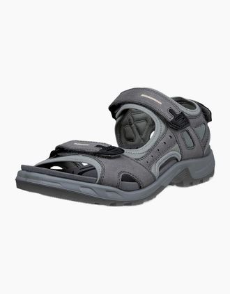 Ecco Mens ECCO Mens Offroad Yucatan Walking Sandals - Grey - Size: 10.5/11