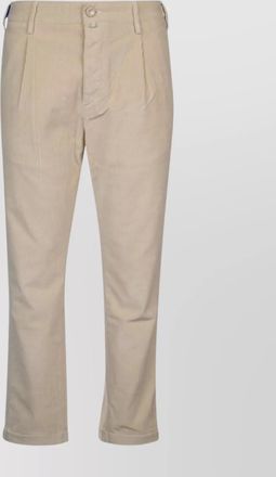 Jacob Cohen cropped denim trousers with pockets and loops