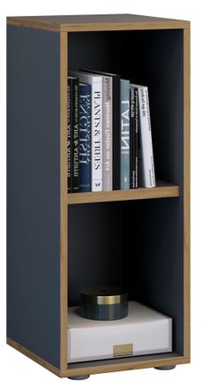 VCM Estante De Madera Vcm De Pie Gabinete De Archivo De Ahorro De Espacio Dimensiones Aprox. Al. 74 X 30 X P. 33 Cm Estante Elegante Estante De Oficina - 