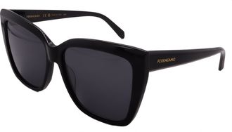 Ferragamo SUNGLASSES SF1102S-001-58-16-140 NON-POLARIZED