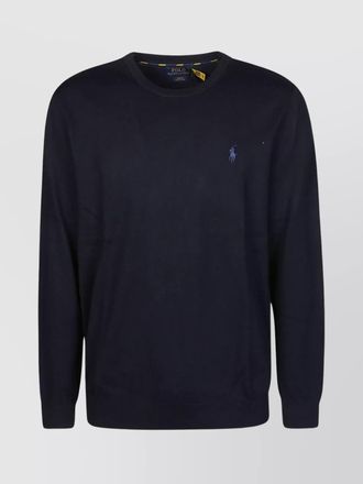 Polo Ralph Lauren cotton logo sweatshirt